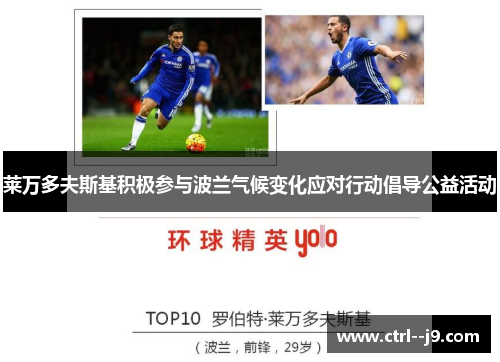 莱万多夫斯基积极参与波兰气候变化应对行动倡导公益活动 莱万多夫斯基积极参与波兰气候变化应对行动倡导公益活动