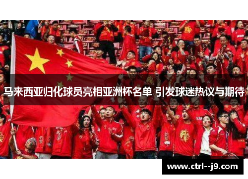 马来西亚归化球员亮相亚洲杯名单 引发球迷热议与期待